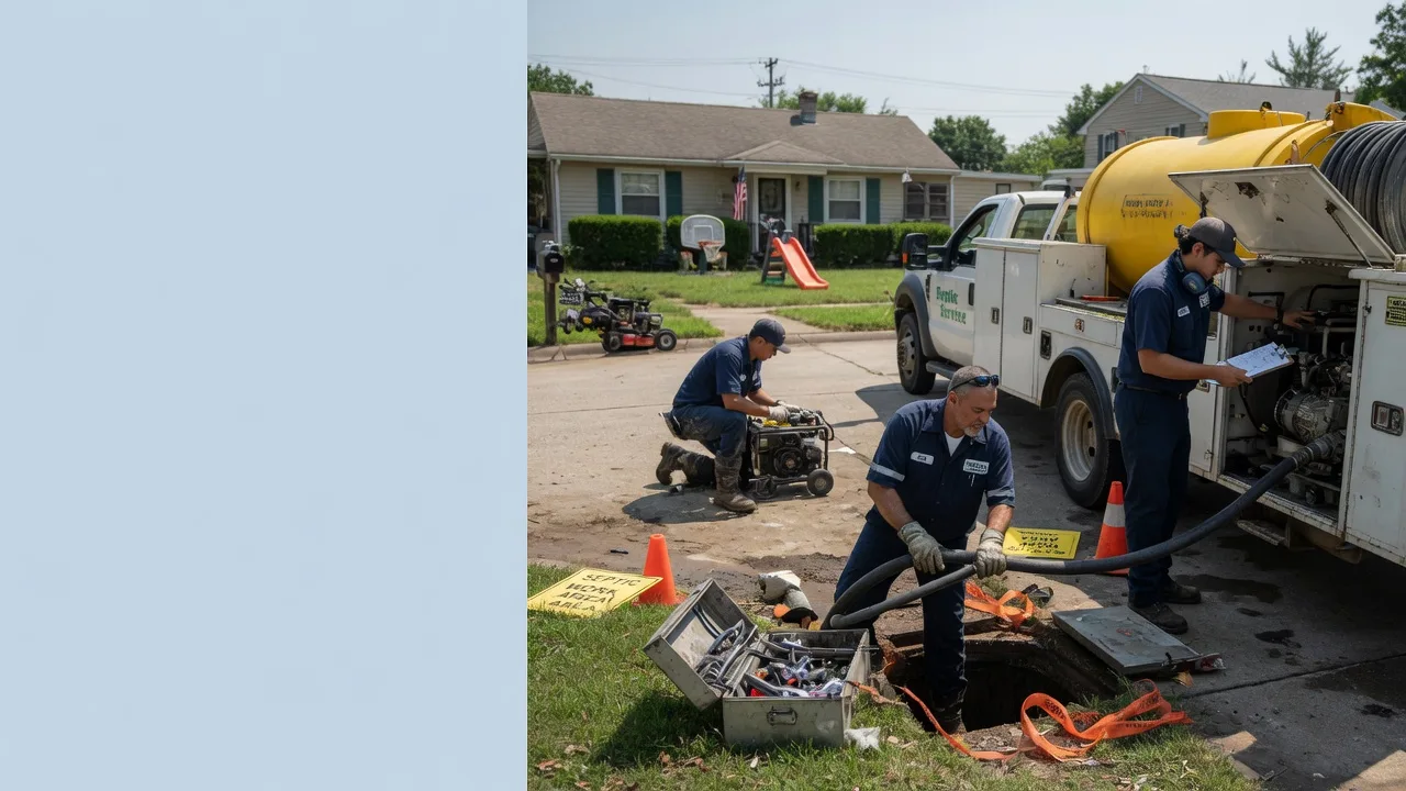 Septic Tank Pumping in Farmington, MO near me